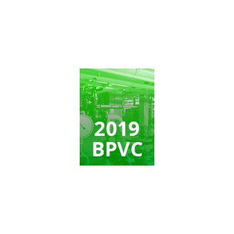 ASME BPVC-2019 SET-With Binders