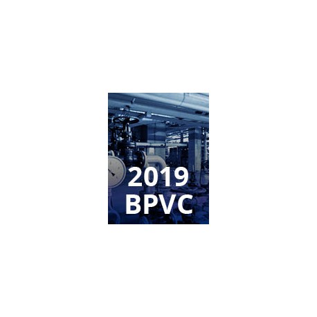 ASME BPVC-2019 SET