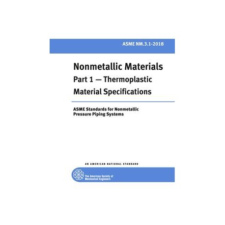 ASME NM.3.1-2018