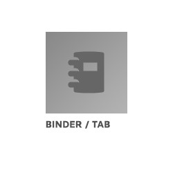 ASME Binder Inserts