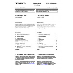 VOLVO STD 121-0001 0