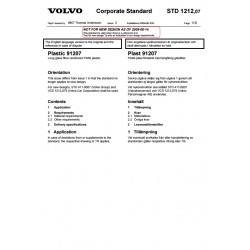 VOLVO STD 1212,07 0