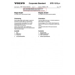 VOLVO STD 1212,41 0