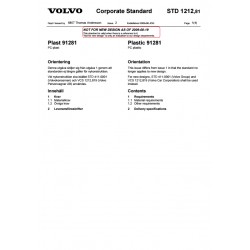 VOLVO STD 1212,81 0