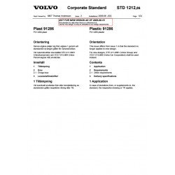 VOLVO STD 1212,86 0