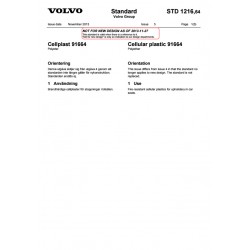 VOLVO STD 1216,64 0