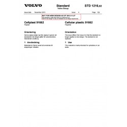 VOLVO STD 1216,62 0