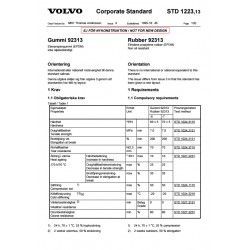 VOLVO STD 1223,13 0