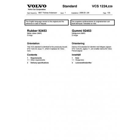 VOLVO STD 1224,539 0