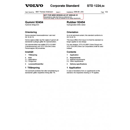 VOLVO STD 1224,54 0