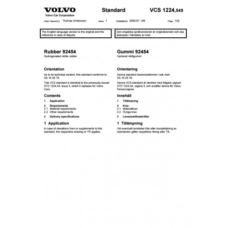 VOLVO STD 1224,549 0