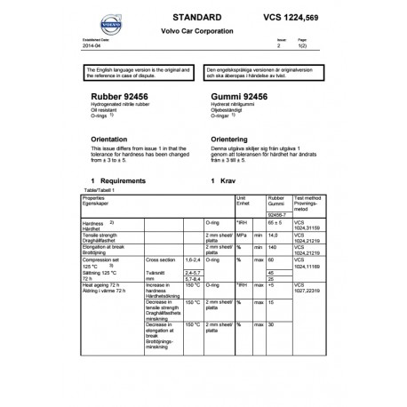 VOLVO STD 1224,569 0