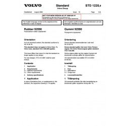 VOLVO STD 1225,9 0