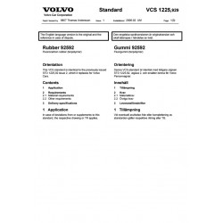 VOLVO STD 1225,929 0