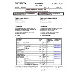 VOLVO STD 1228,16 0