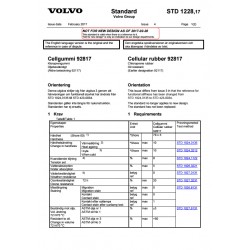 VOLVO STD 1228,17 0