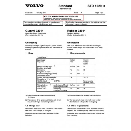 VOLVO STD 1229,11 0