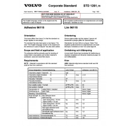 VOLVO STD 1261,15 0