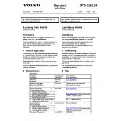 VOLVO STD 1262,05 0