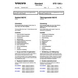 VOLVO STD 1263,1 0