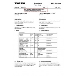 VOLVO STD 1271,05 0