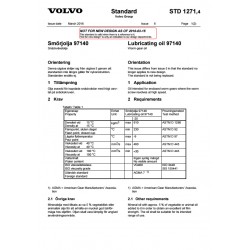 VOLVO STD 1271,4 0