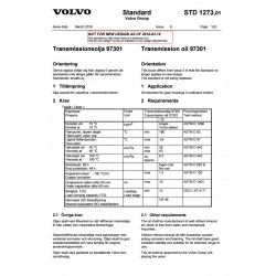 VOLVO STD 1273,01 0