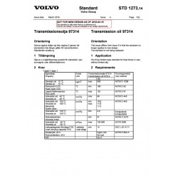 VOLVO STD 1273,14 0