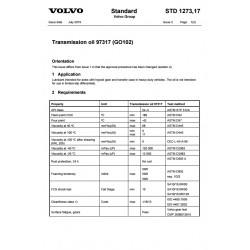 VOLVO STD 1273,17 0