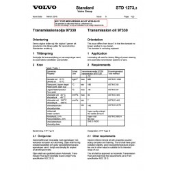 VOLVO STD 1273,3 0