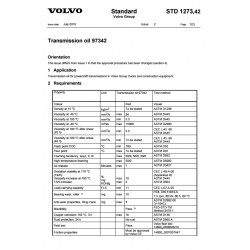 VOLVO STD 1273,42 0