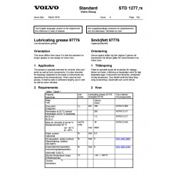 VOLVO STD 1277,76 0