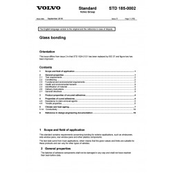 VOLVO STD 185-0002 0