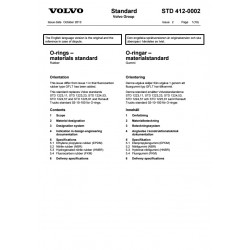 VOLVO STD 412-0002 0