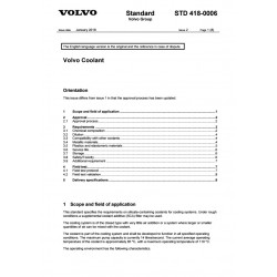 VOLVO STD 418-0006 0