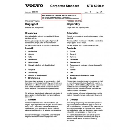 VOLVO STD 5060,21 0