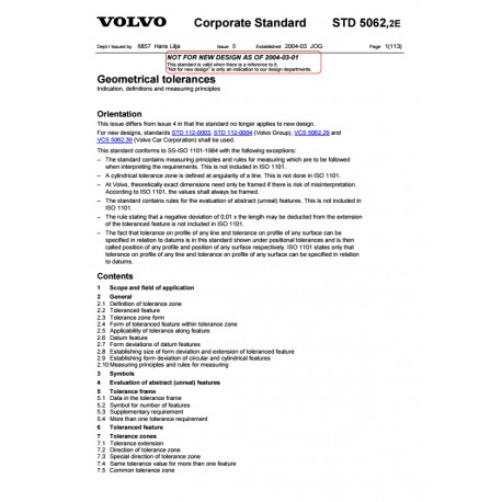 VOLVO STD 5062,2 0