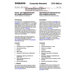 VOLVO STD 5062,25 0