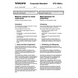 VOLVO STD 5063,6 0