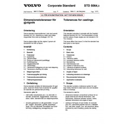 VOLVO STD 5064,3 0