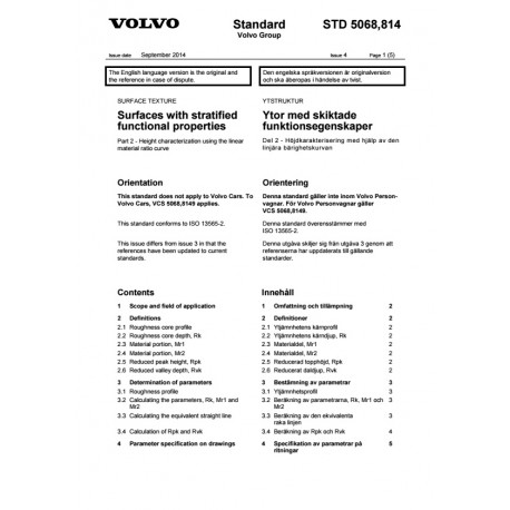 VOLVO STD 5068,814 0