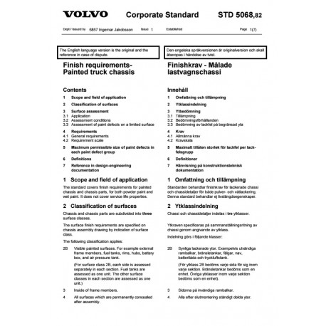 VOLVO STD 5068,82 0