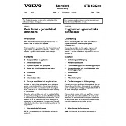 VOLVO STD 5082,02 0