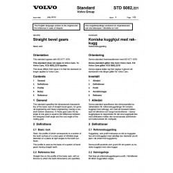 VOLVO STD 5082,221 0