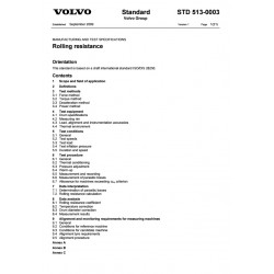 VOLVO STD 513-0003 0