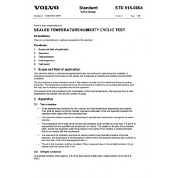 VOLVO STD 515-0004 0