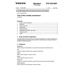 VOLVO STD 520-0001 0