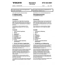 VOLVO STD 523-0001 0