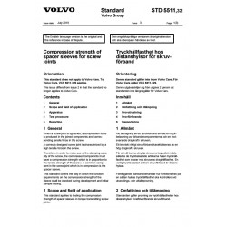 VOLVO STD 5511,32 0