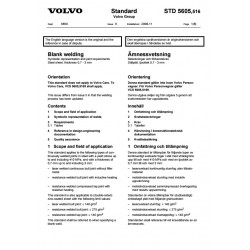 VOLVO STD 5605,516 0